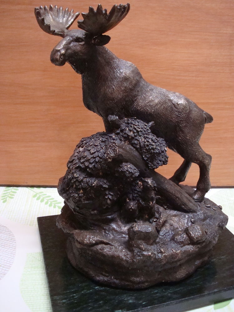 Bronze animalier ancien ,objet ancien. 120 Is-sur-Tille (21)
