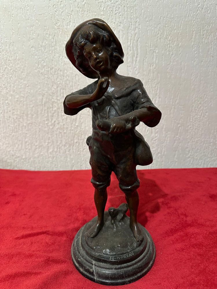 Bronze   Le p�cheur   250 Thionville (57)