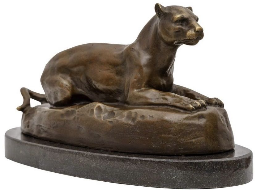 Bronze sign� Barye 300 Pantin (93)