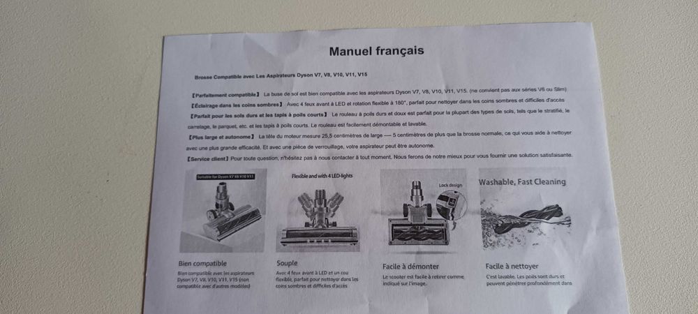 brosse aspirateur dyson 25 Uzeste (33)