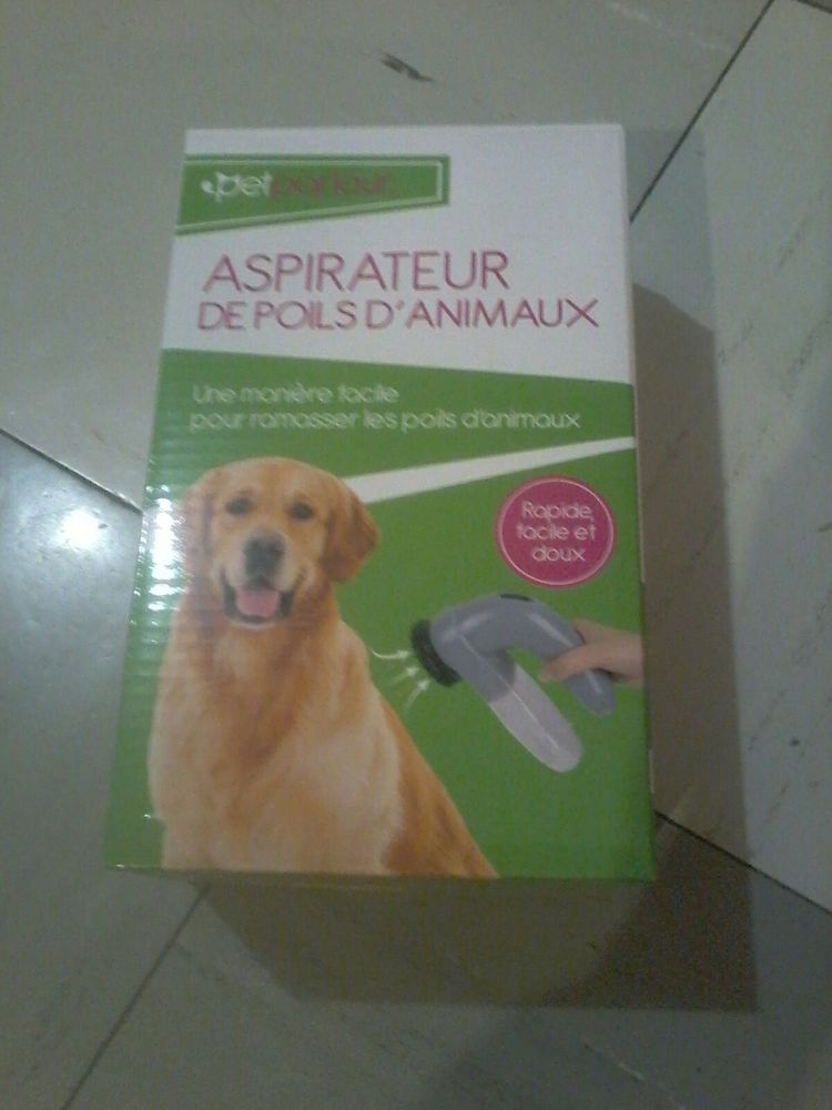 brosse  aspirateur  pour  animaux 10 Tourcoing (59)