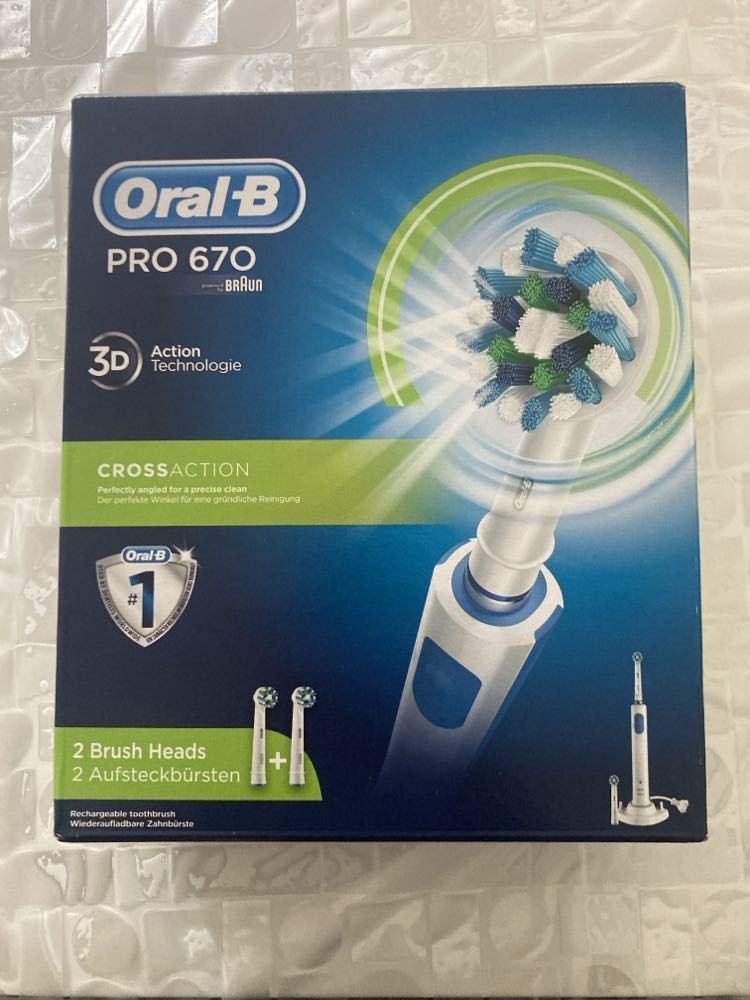 Brosse �  dents �lectrique Oral-B Pro 670 16 Annecy (74)
