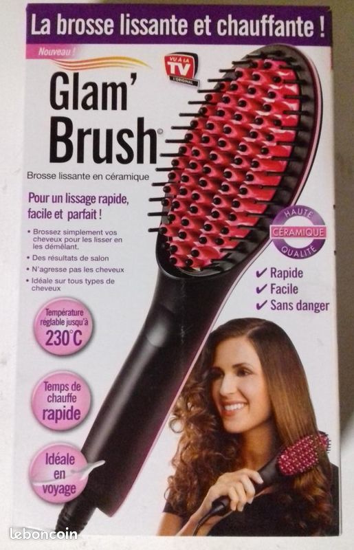 Brosse lissante et chauffante 10 Th�nes (74)