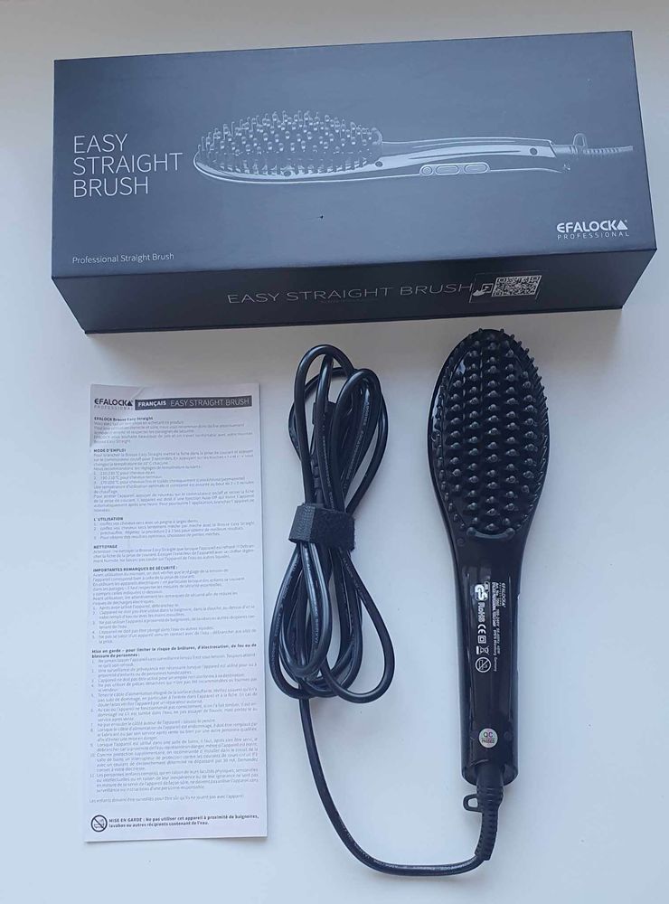 Brosse Lissante - Efalock Easy Straight 230�c 20 Saint-Martin-d'H�res (38)