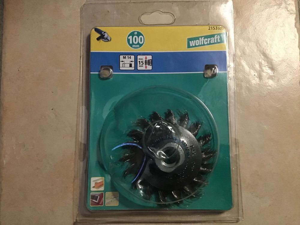 Brosse M�tallique Wolfcraft 0 La Ciotat (13)