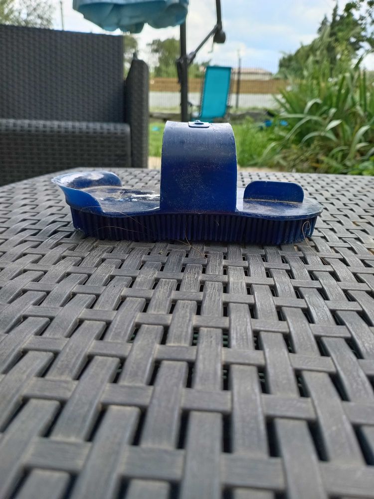 Brosse 6 En 1 Pour Chevaux En Silicone - Peigne Massage, Enlève Poils Morts, Soin Cheval, Chien, Animaux - 4