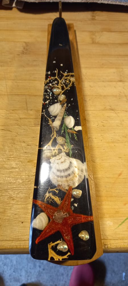 Bross� r�sine bord de mer ann�es 60 70 30 Saint-Ulphace (72)