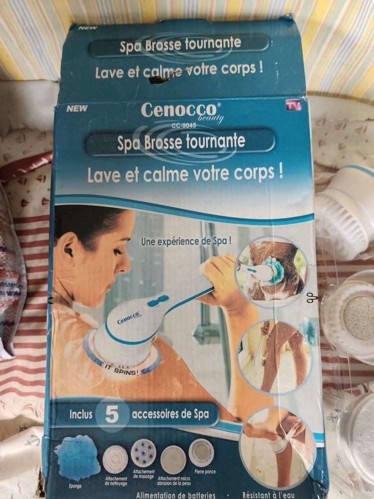 Brosses de beaut� visage et corps 20 Menton (06)