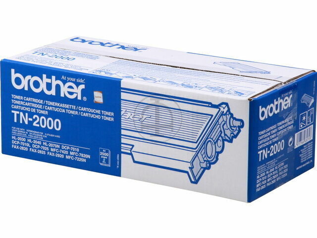 Brother TN-2000 ? Cartouche de Toner Noir 30 Onet-le-Ch�teau (12)