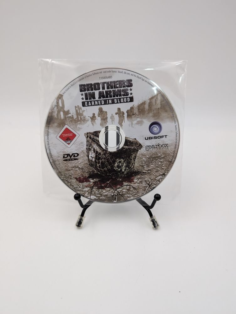 Jeu PC Brothers in Arms : Earned in Blood ans en loose 3 Vulbens (74)