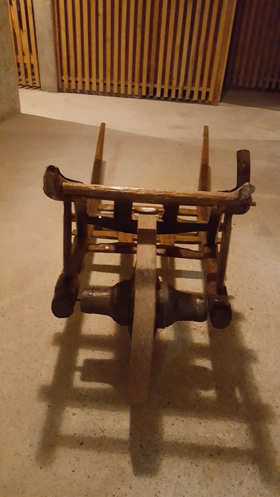 BROUETTE EN BOIS 0 Rouffach (68)