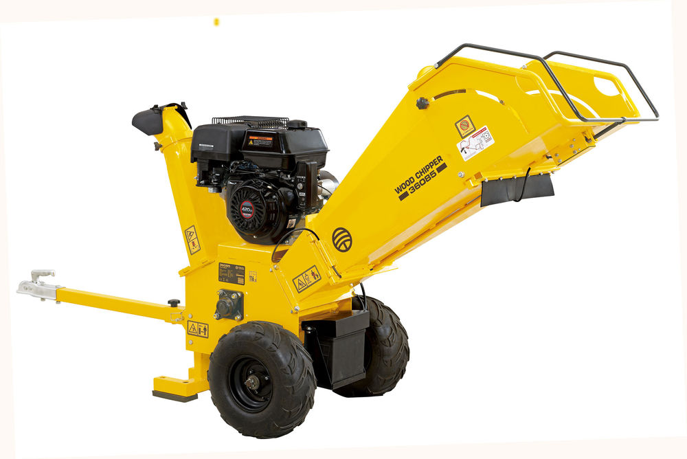 Broyeur de branche Thermique 15CV 1490 G�rardmer (88)