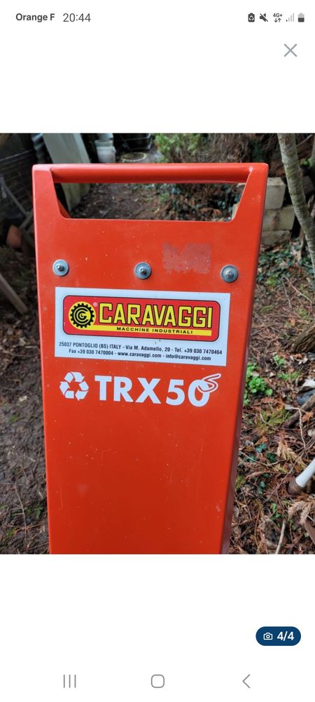 Broyeur branche 1400 Villeneuve-la-Guyard (89)