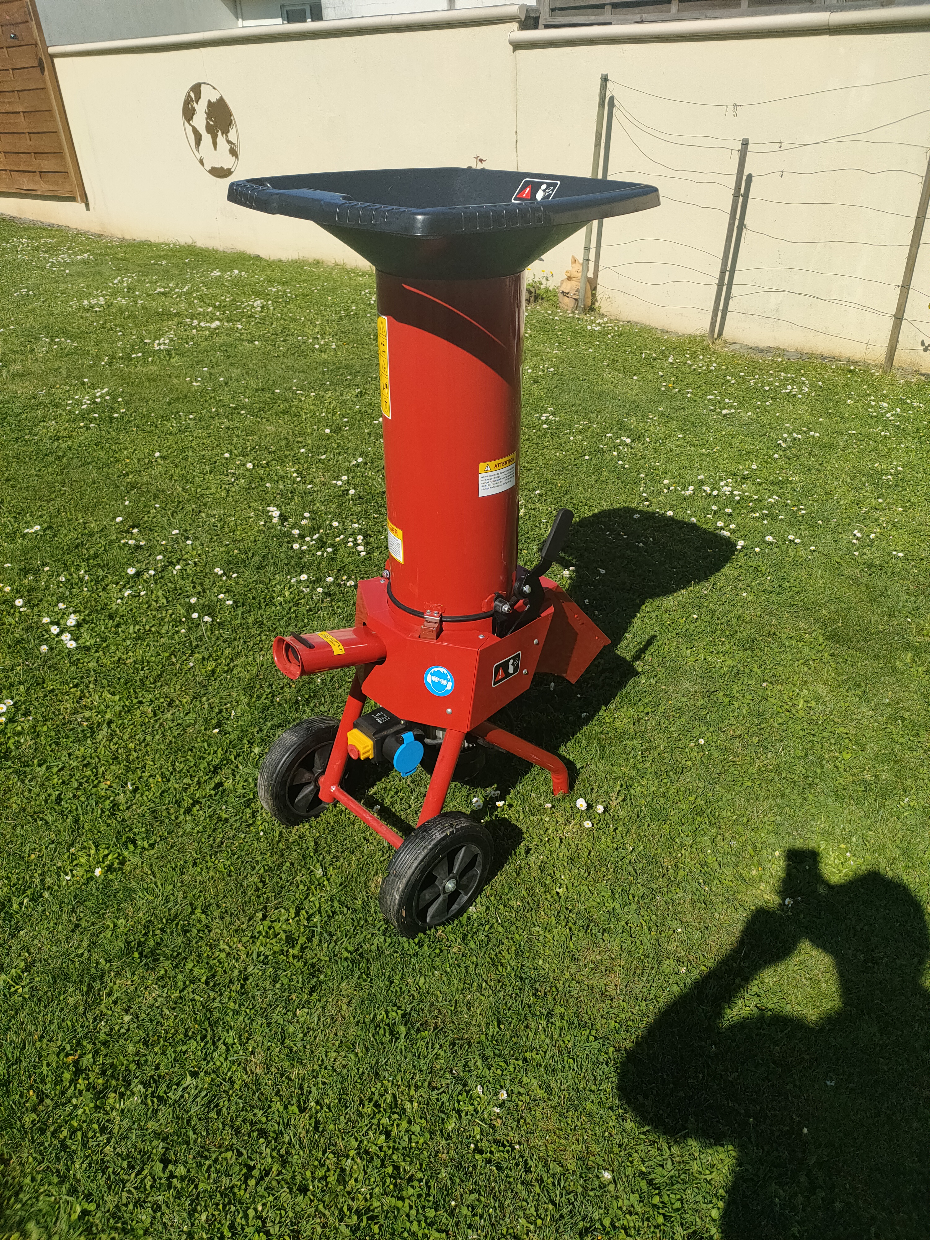 Broyeur  de branches �lectrique WEINBANG 0 Marly (57)