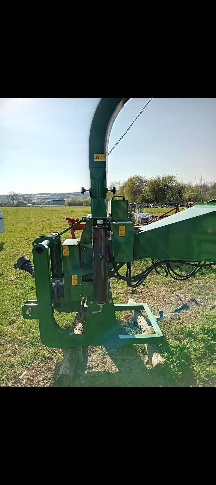 Broyeur � branches 2800 Phalsbourg (57)