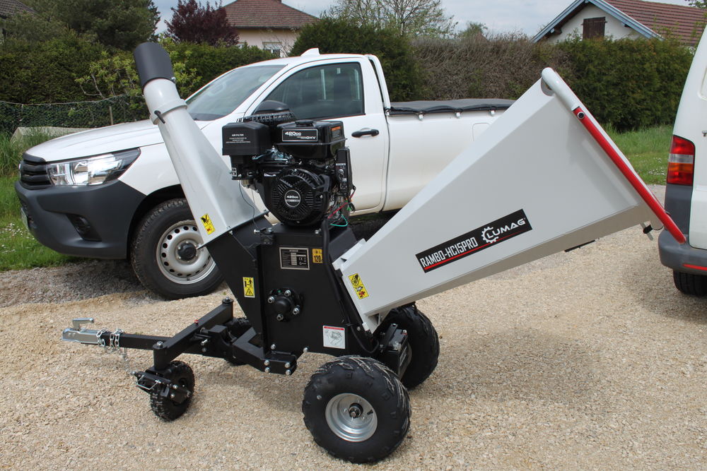 Broyeur Lumag HC15 PRO, Neuf 1890 Monnet-la-Ville (39)