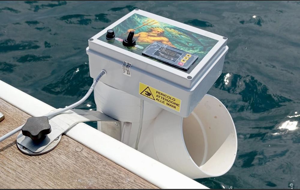 BROYEUR DE SARDINE TEMPORIS� AVEC POMPE 279 Italie