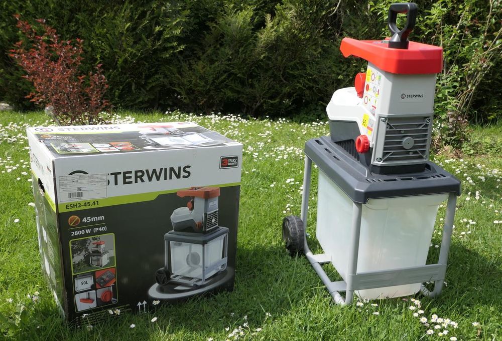 Broyeur Sterwins Silent 2800 W 120 Viry-Ch�tillon (91)