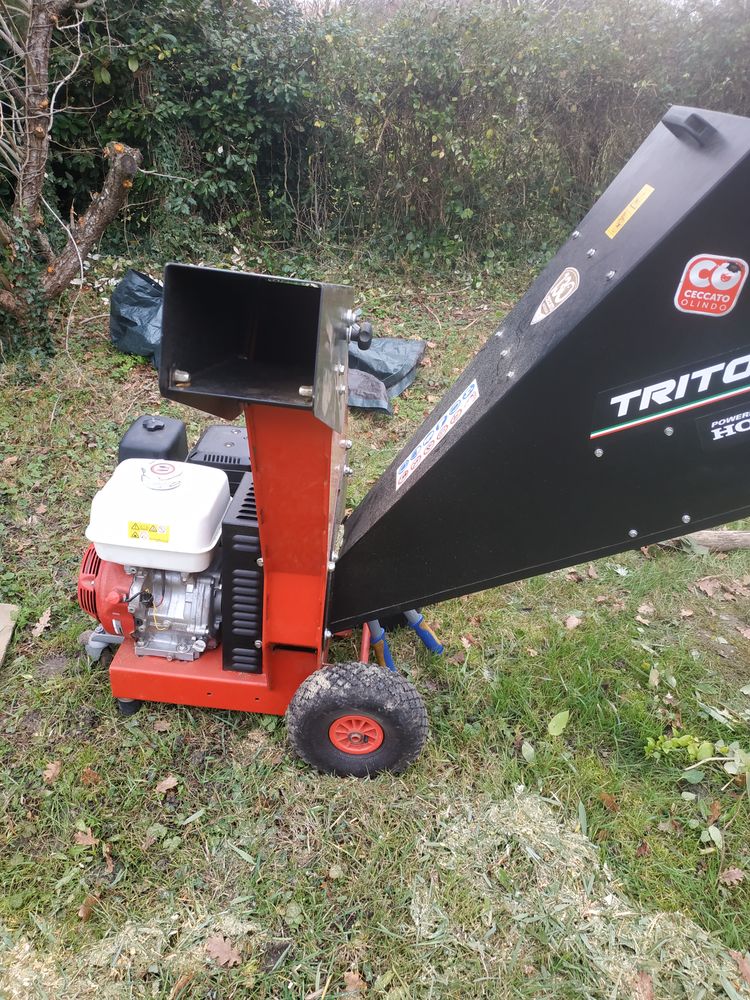 Broyeur v�g�taux 1500 Chapelon (45)