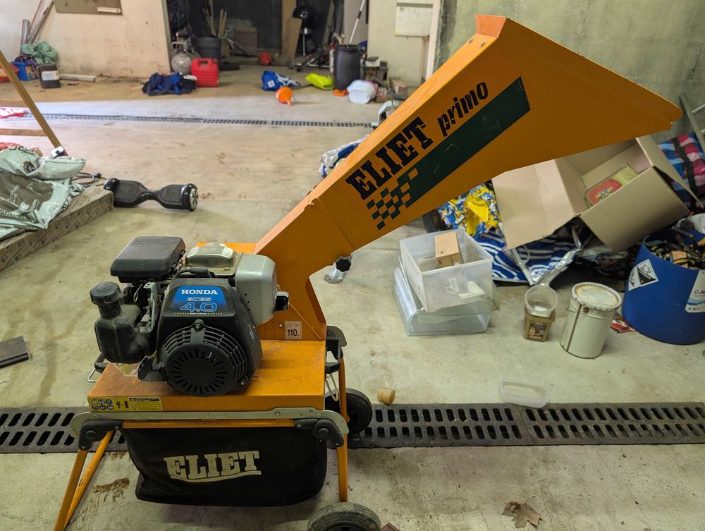 broyeur a v�g�taux 500 Thauvenay (18)