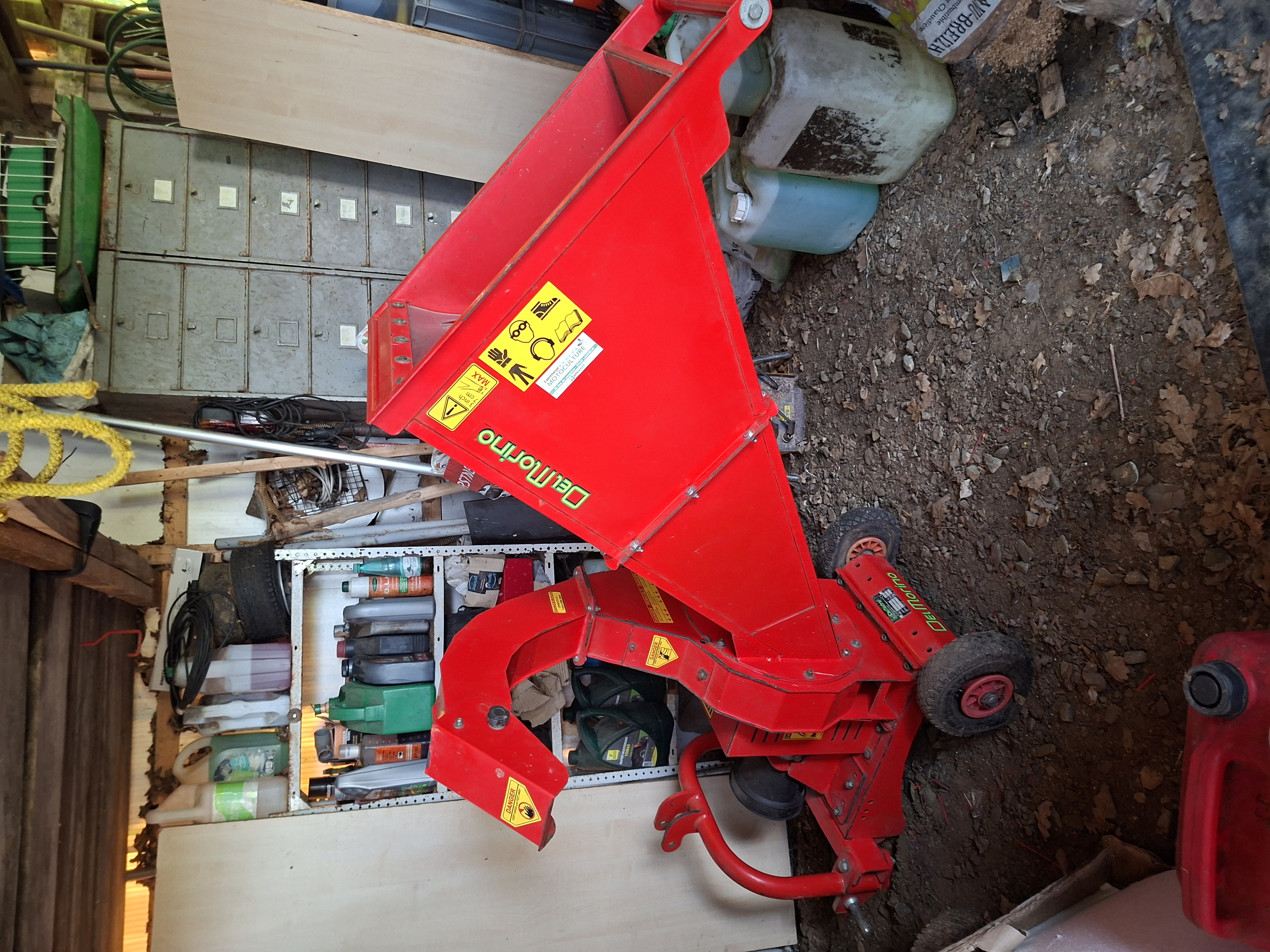 Broyeur de v�g�taux 1000 Lanmeur (29)