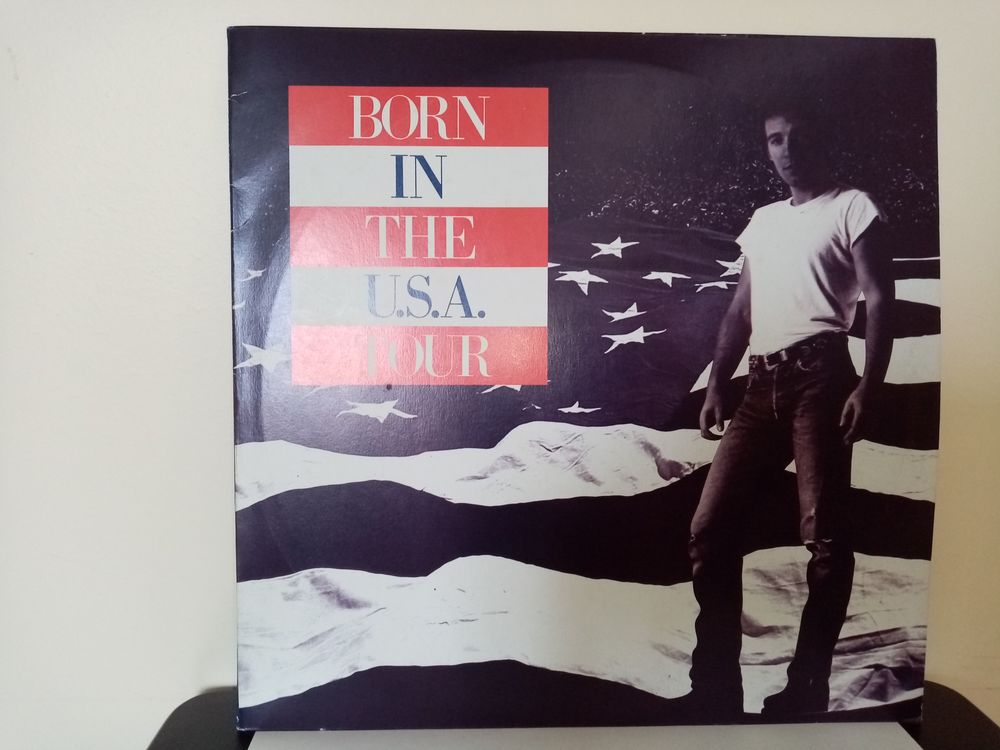 Bruce Springsteen : Born in the U.S.A. Tour - Live Los Angel 100 Angers (49)