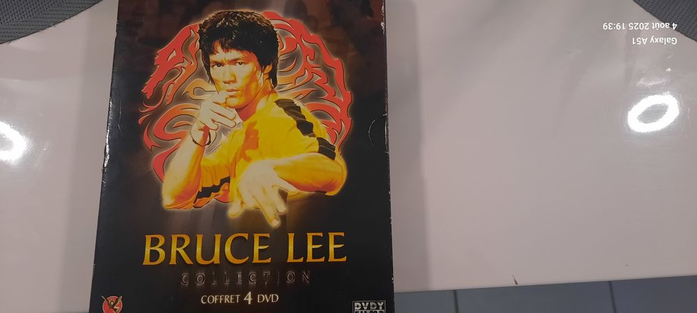 4 dvd bruce lee 30 Villeparisis (77)