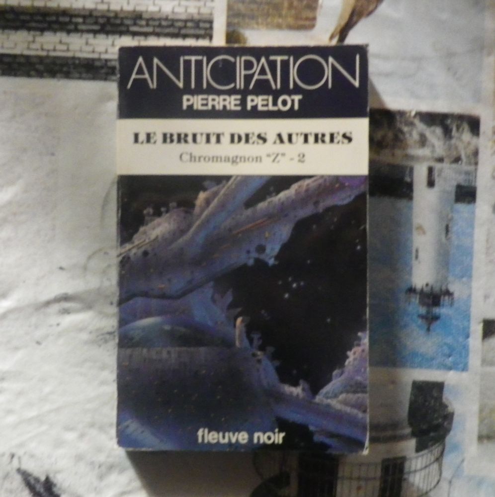 LE BRUIT DES AUTRES T2 CHROMAGNON  Z  de Pierre PELOT 2 Bubry (56)