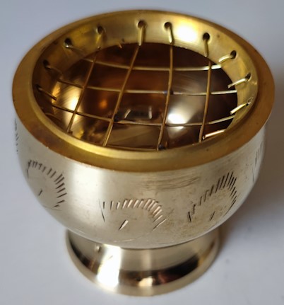 Br�le-Encens en laiton Neuf 5 Vals-les-Bains (07)