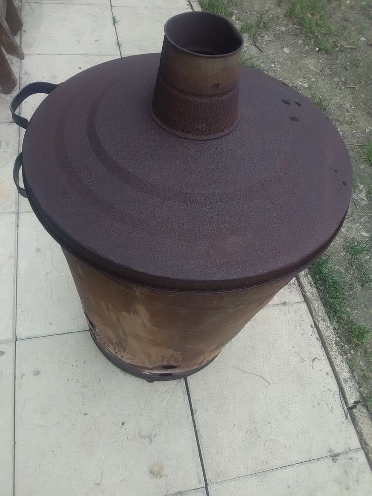 Brule de feuilles incin�rateur 10 Montpellier (34)