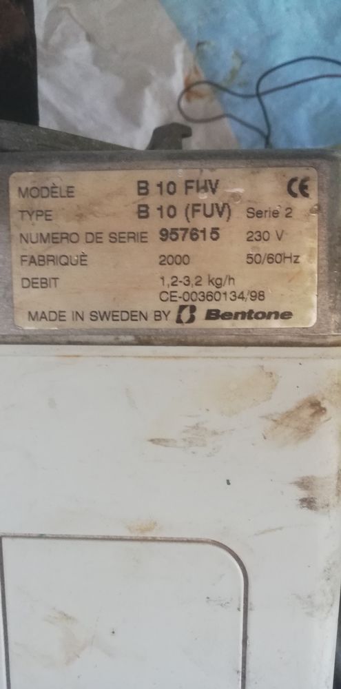 BRULEUR CHAUDIERE A FUEL 150 Saint-Laurent (31)