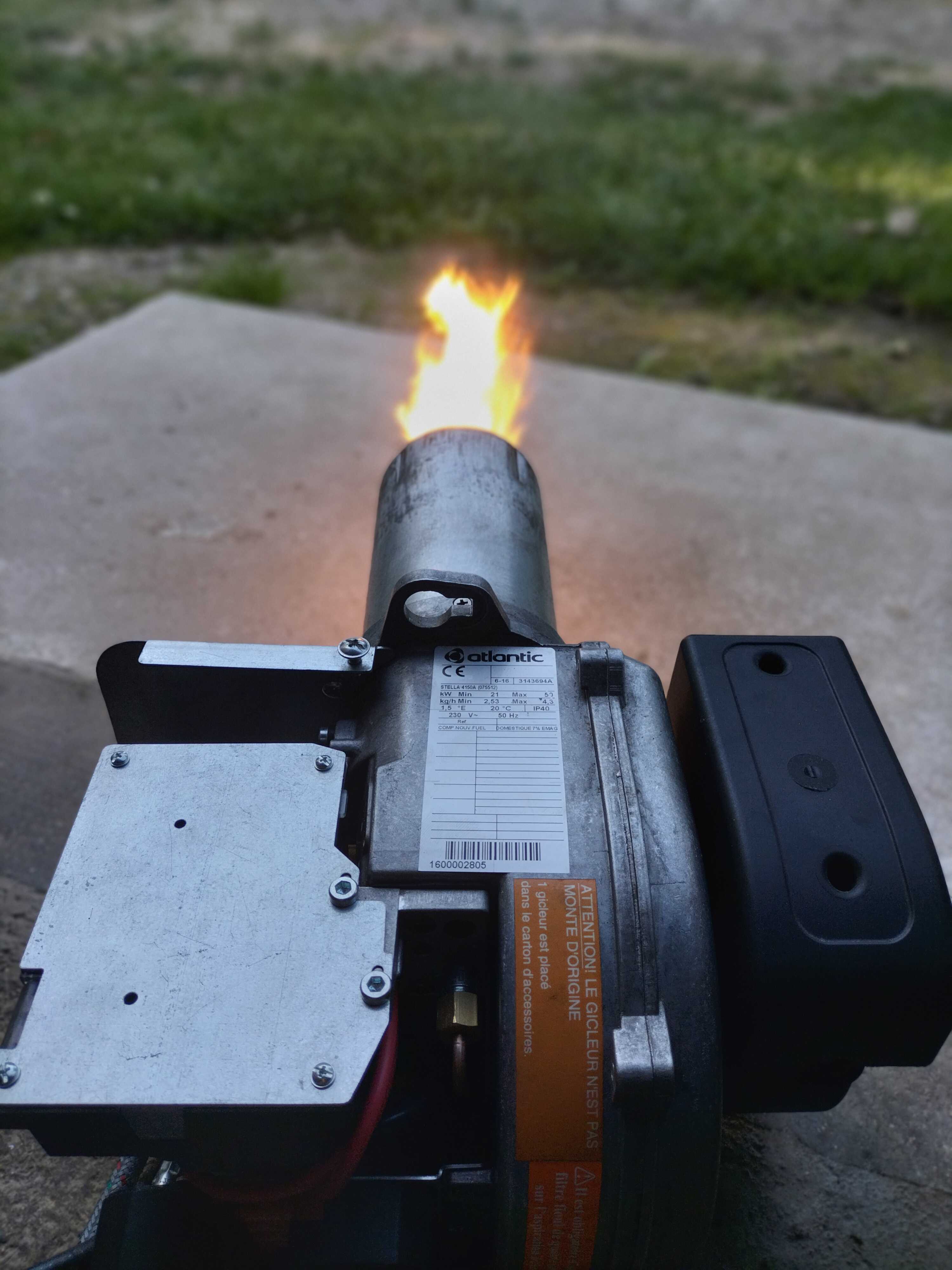 bruleur  fioul Atlantic 4150 �tat neuf 550 Beauvoir (50)