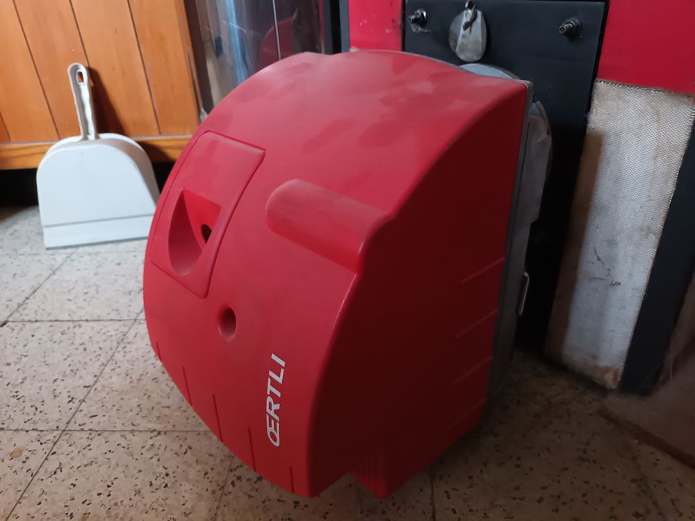 BRULEUR  FIOUL  OERTLI 140 Bruay-la-Buissi�re (62)