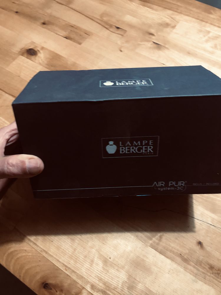 Bruleur Lampe Berger Boule Blanche 0 Saint-Germain-Laval (42)