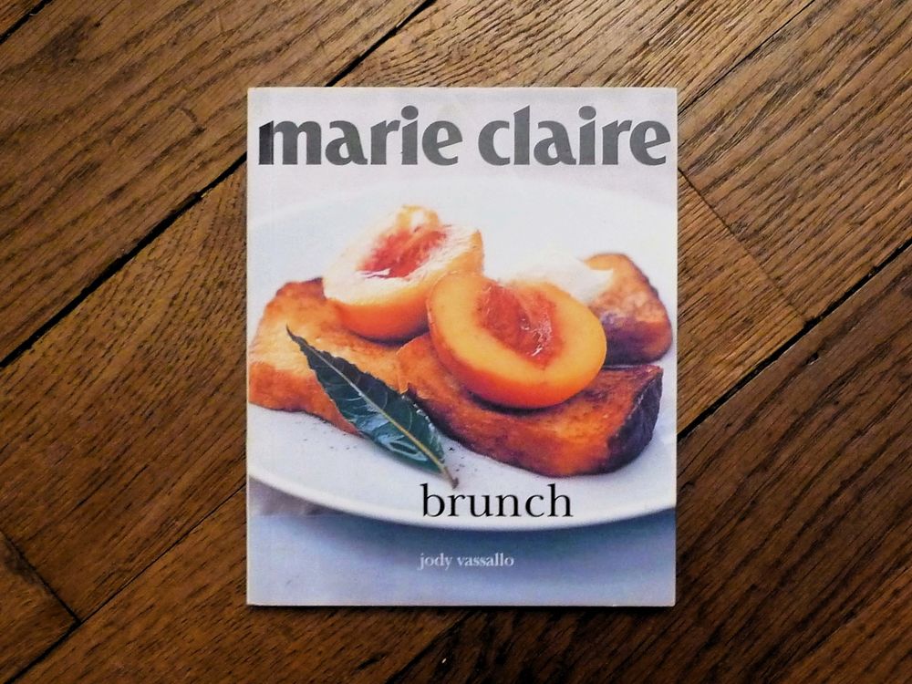 Brunch- Jody Vassallo- Marie Claire- Fioreditions 2 Paris 15 (75)