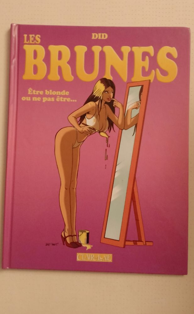 BD les brunes 5 Courbevoie (92)