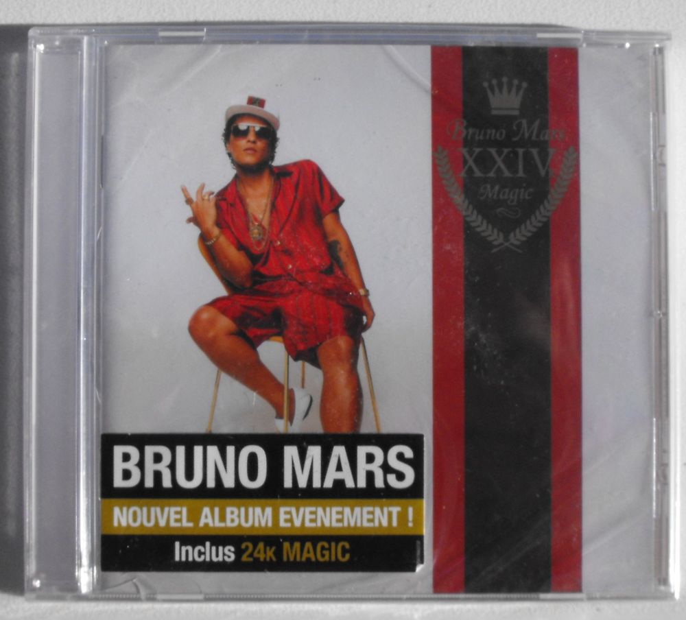 CD Bruno Mars Etat neuf 10 Oloron-Sainte-Marie (64)