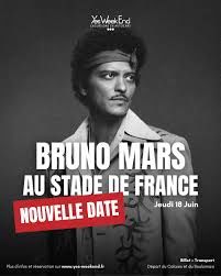 Bruno Mars - 18/06 au SDF 200 Toulouse (31)