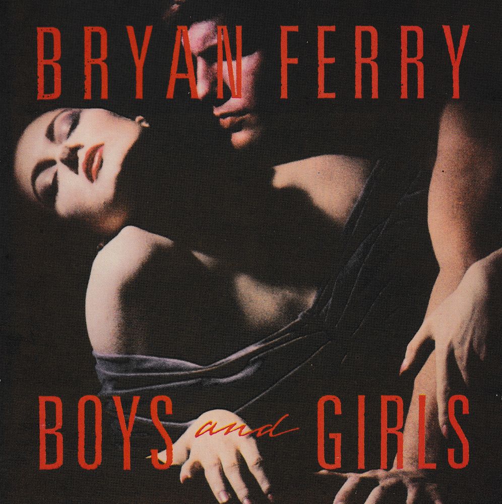CD     Bryan Ferry   -   Boys And Girls 4 Antony (92)
