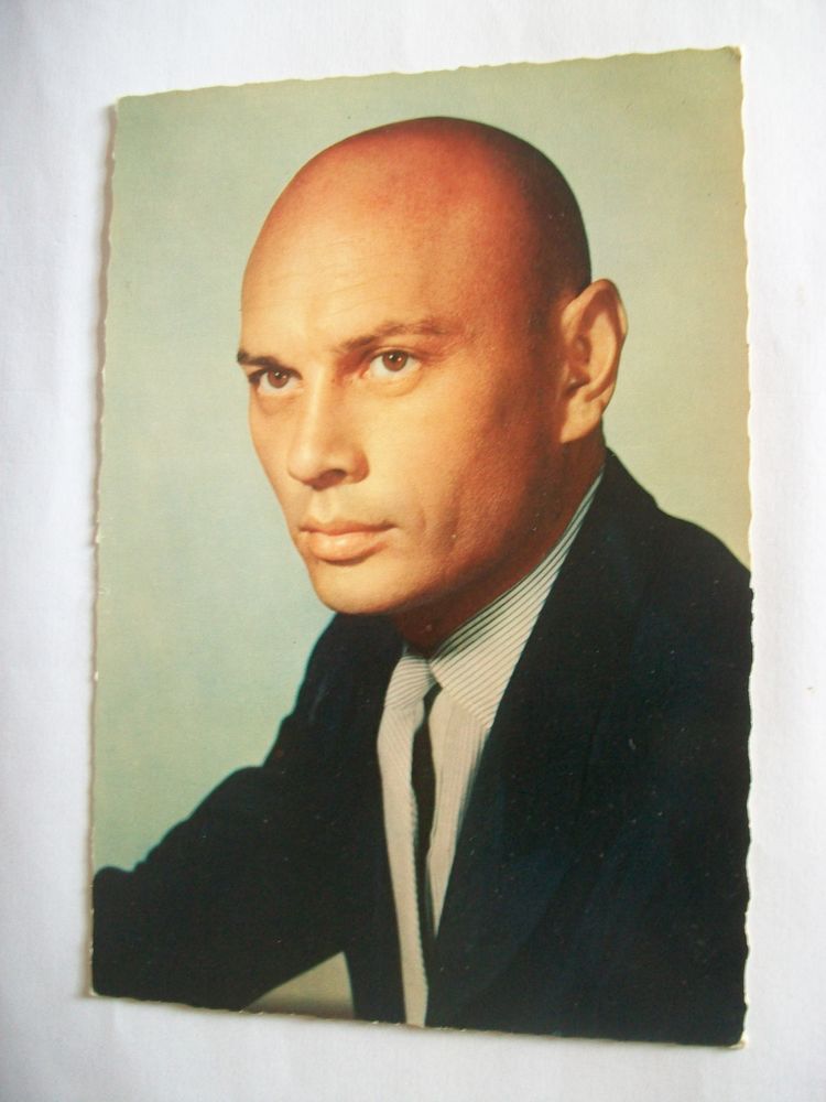 CPA Yul Brynner n�45 photo Sam Levin star cin�ma 1950 5 Thizy (69)