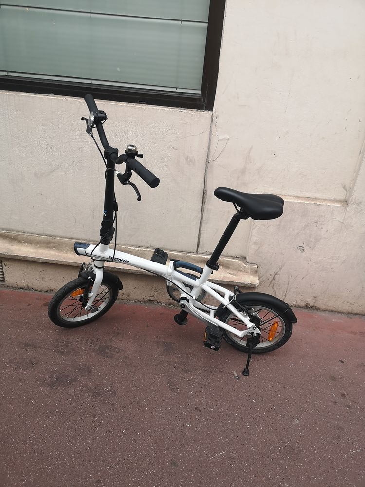 BTWIN Tilt 100 blanc 
150 Levallois-Perret (92)