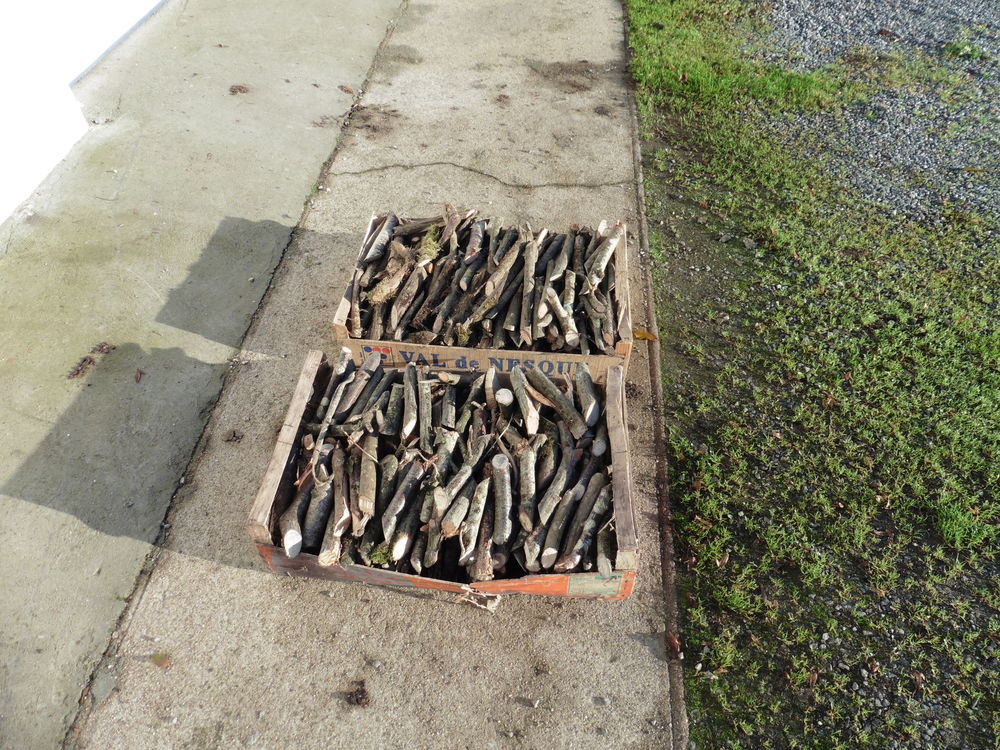 B�chettes,bois fendu sec pour po�le � bois, Bras�ro 5 La Limouzini�re (44)