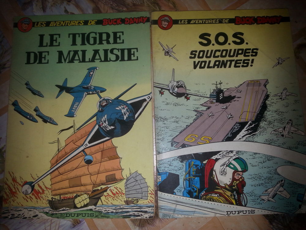 buck danny 70 Montceaux-l�s-Provins (77)