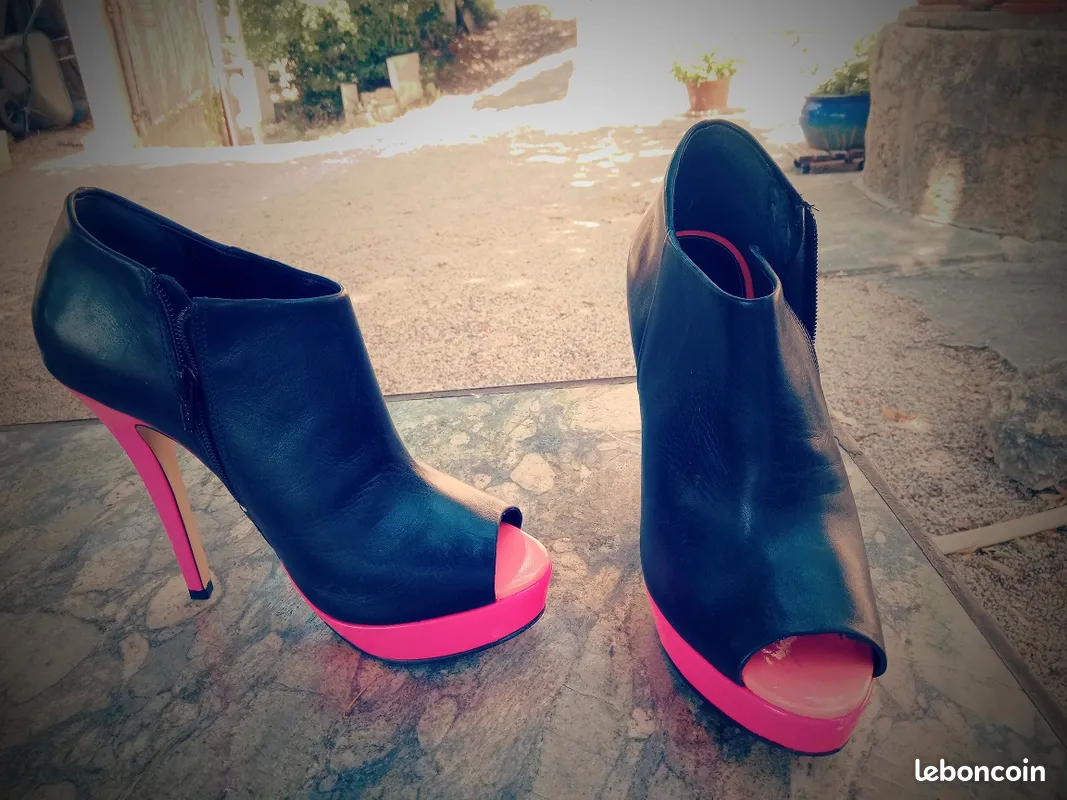 - Buffalo London noir/rose en 40 50 Istres (13)