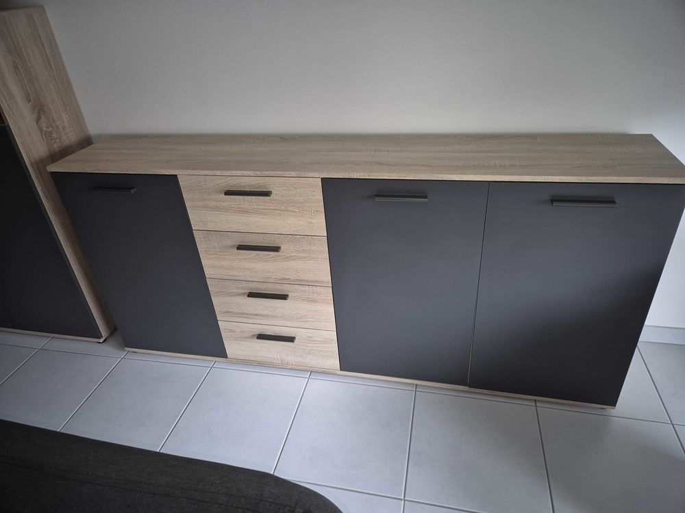 buffet bas 3portes 4tiroirs 110 Saint-Herblain (44)