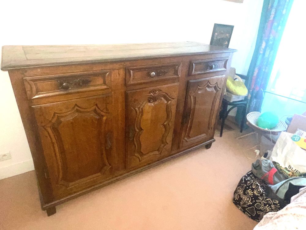 Buffet ancien authentique Thierache 40 Paris 9 (75)
