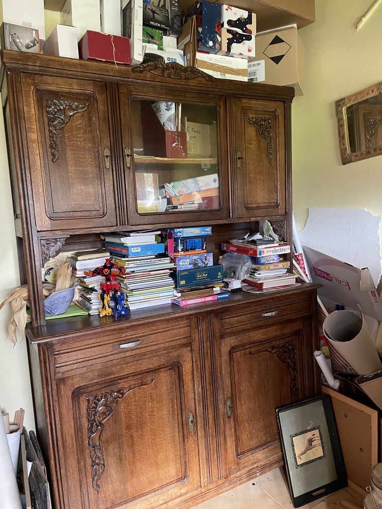 Buffet ancien deux corps 100 La Neuville-au-Pont (51)