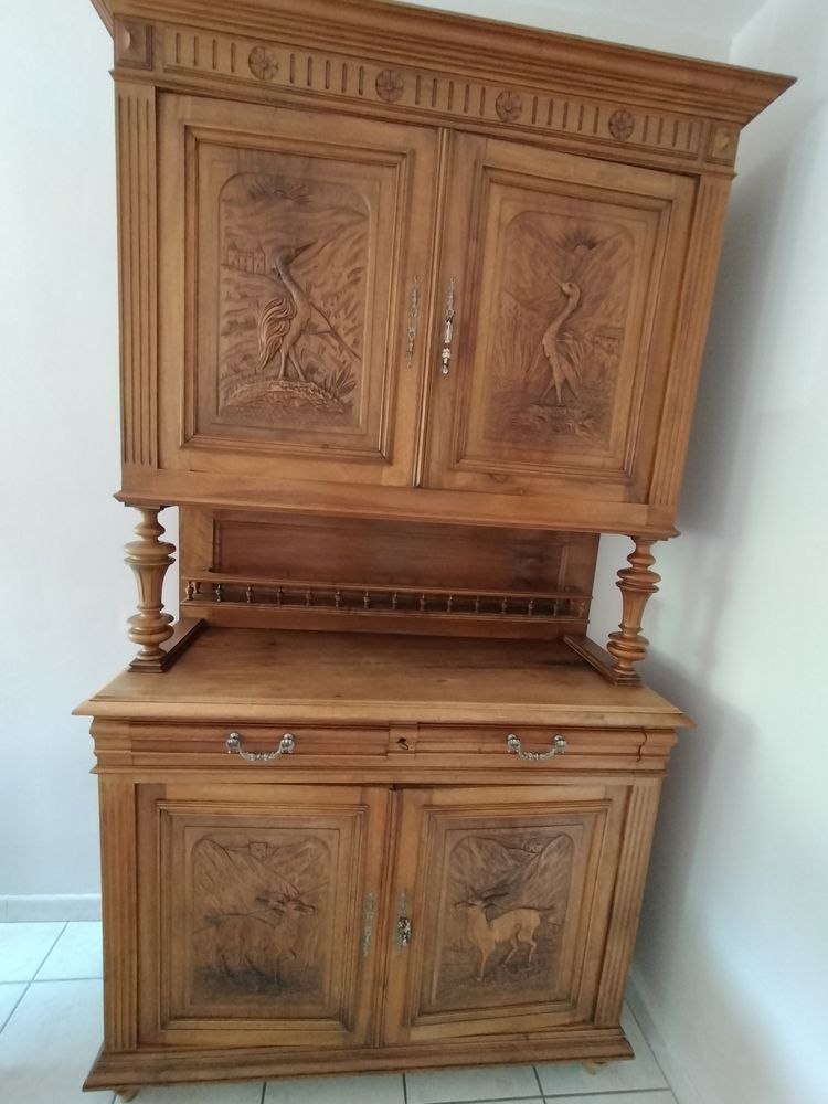 Buffet ancien double corps 150 Satillieu (07)