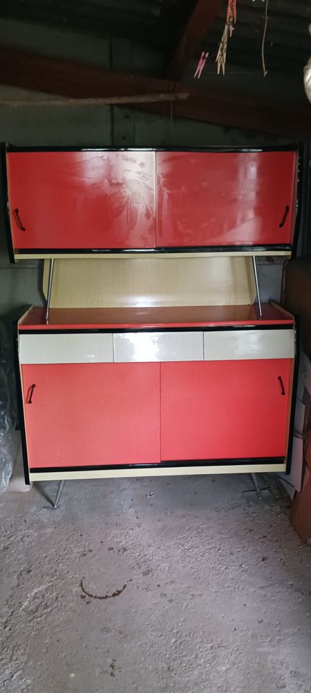 buffet ancien en formica bon �tat 100 Naucelle (12)