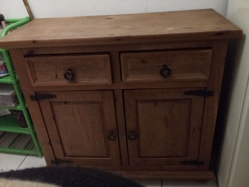 : BUFFET ANCIEN MARRON 200 Loupian (34)